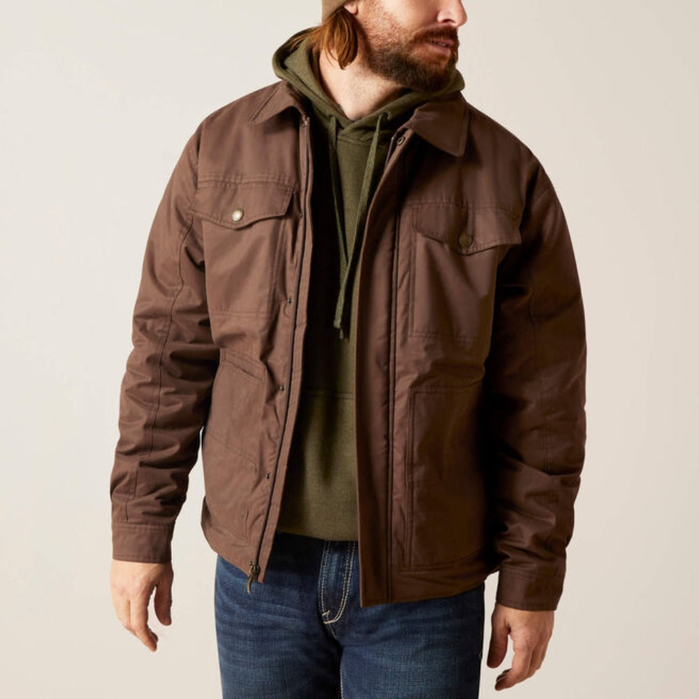 Ariat Mens Grizzly 2.0 Canvas Conceal and Carry Jacket