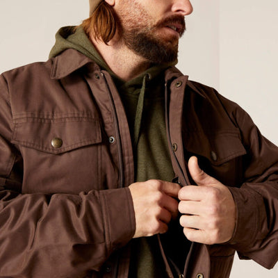 Ariat Mens Grizzly 2.0 Canvas Conceal and Carry Jacket