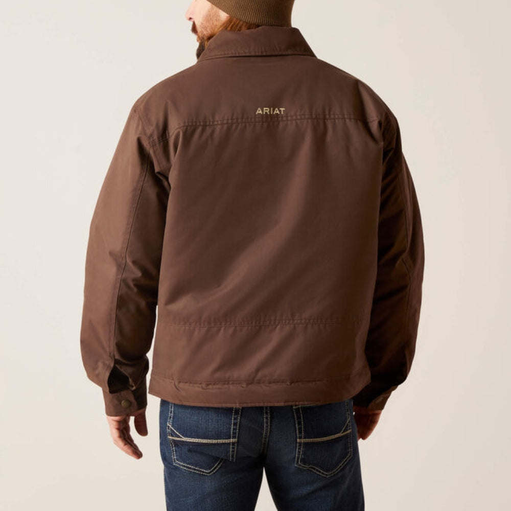 Ariat Mens Grizzly 2.0 Canvas Conceal and Carry Jacket