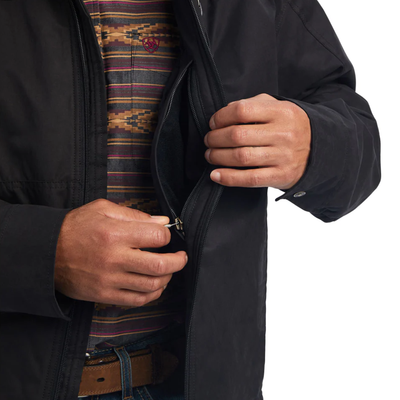 Ariat Mens Grizzly Canvas Jacket