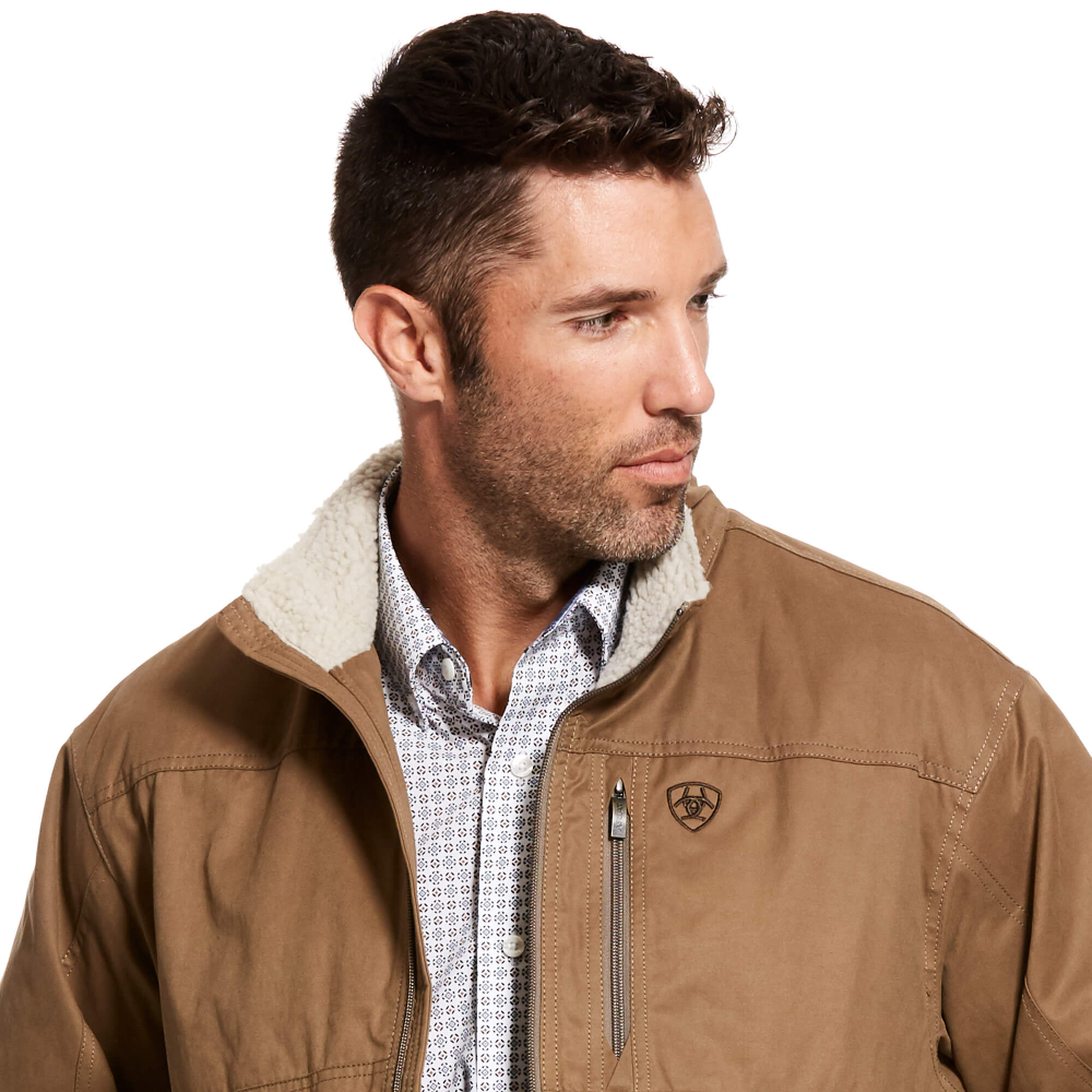 Ariat Mens Grizzly Canvas Jacket 