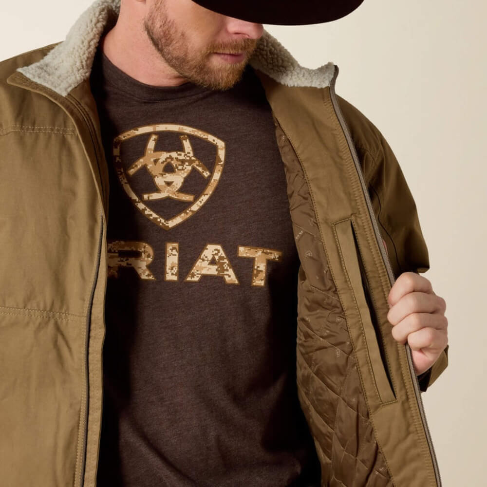 Ariat Mens Grizzly Canvas Concealed Carry Jacket