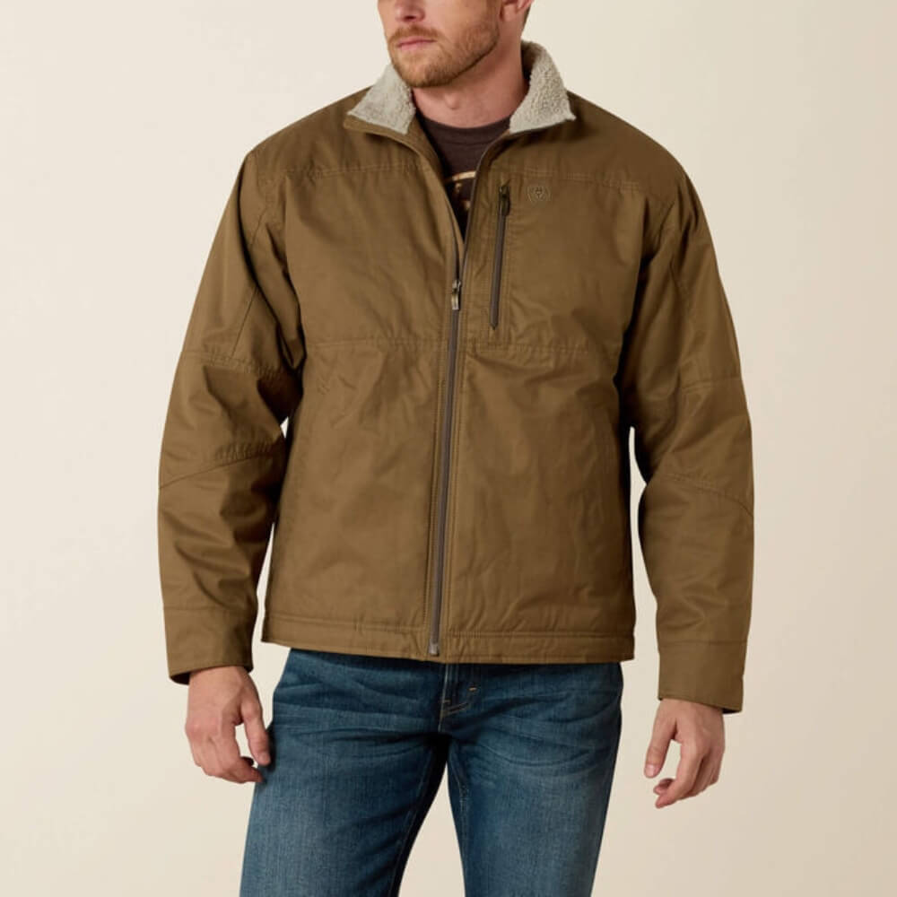Ariat Mens Grizzly Canvas Concealed Carry Jacket