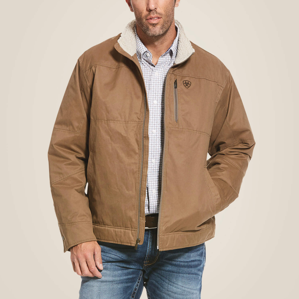 Ariat Mens Grizzly Canvas Jacket 