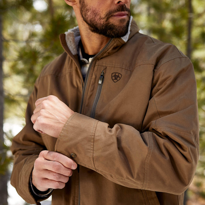 Ariat Mens Grizzly Canvas Jacket 