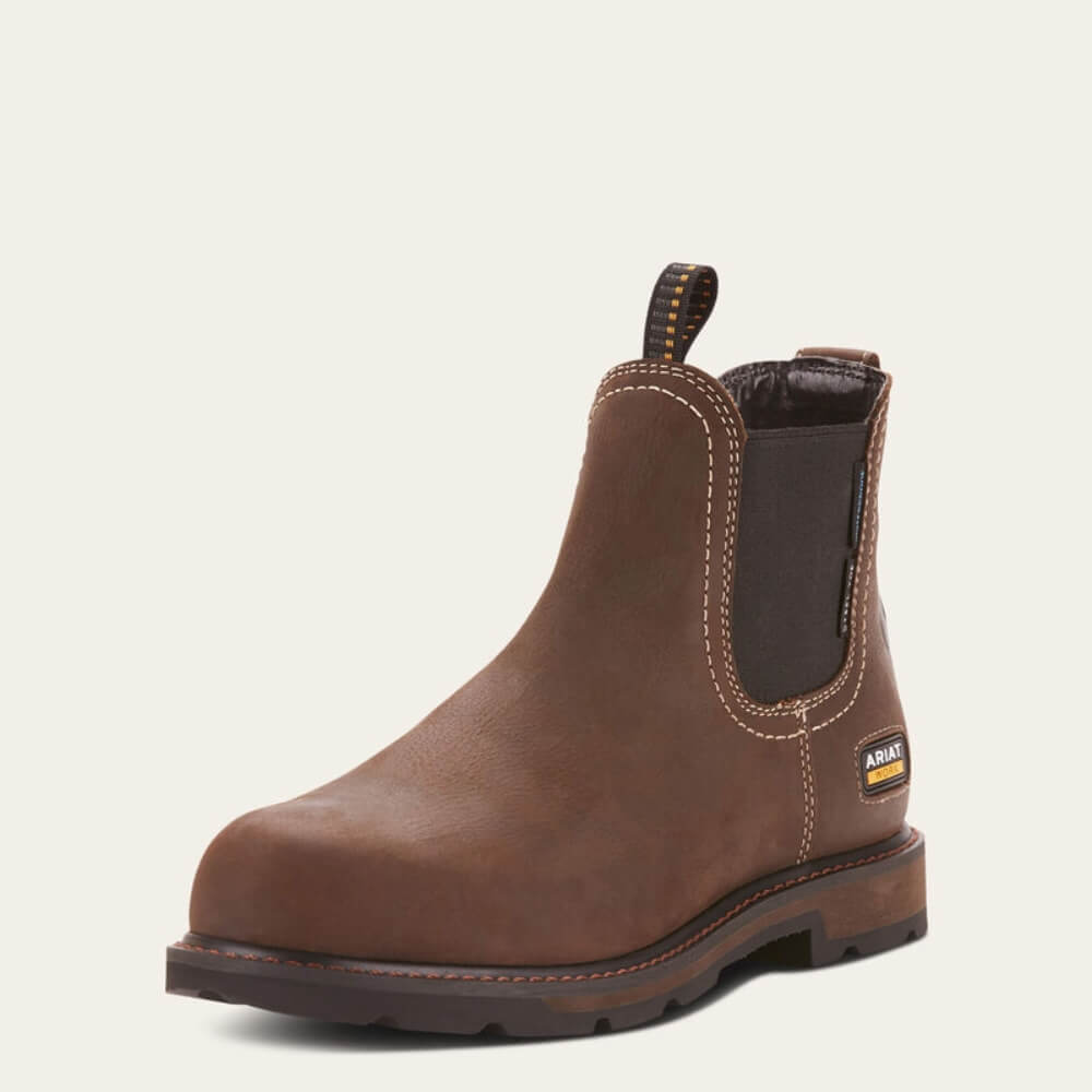 Ariat Mens Groundbreaker Chelsea Work Boots - 10024983