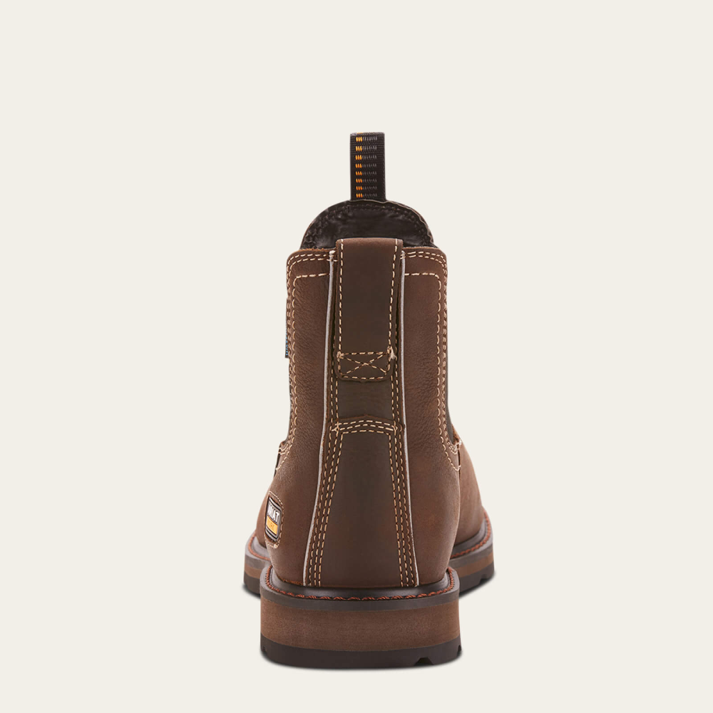 Ariat Mens Groundbreaker Chelsea Work Boots - 10024983