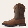 Ariat Mens Groundbreaker Steel Toe H20 Western Work Boots - 10015196