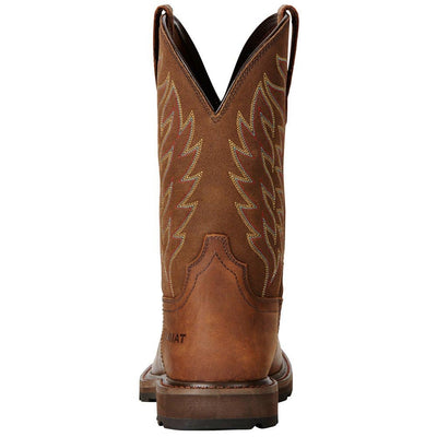 Ariat Mens Groundbreaker Steel Toe Western Work Boots - 10021108