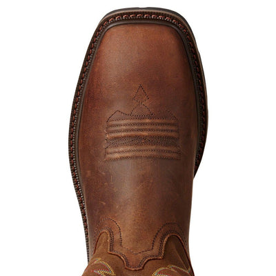 Ariat Mens Groundbreaker Steel Toe Western Work Boots - 10021108