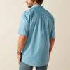 Ariat Mens Guy Turquoise Shirt