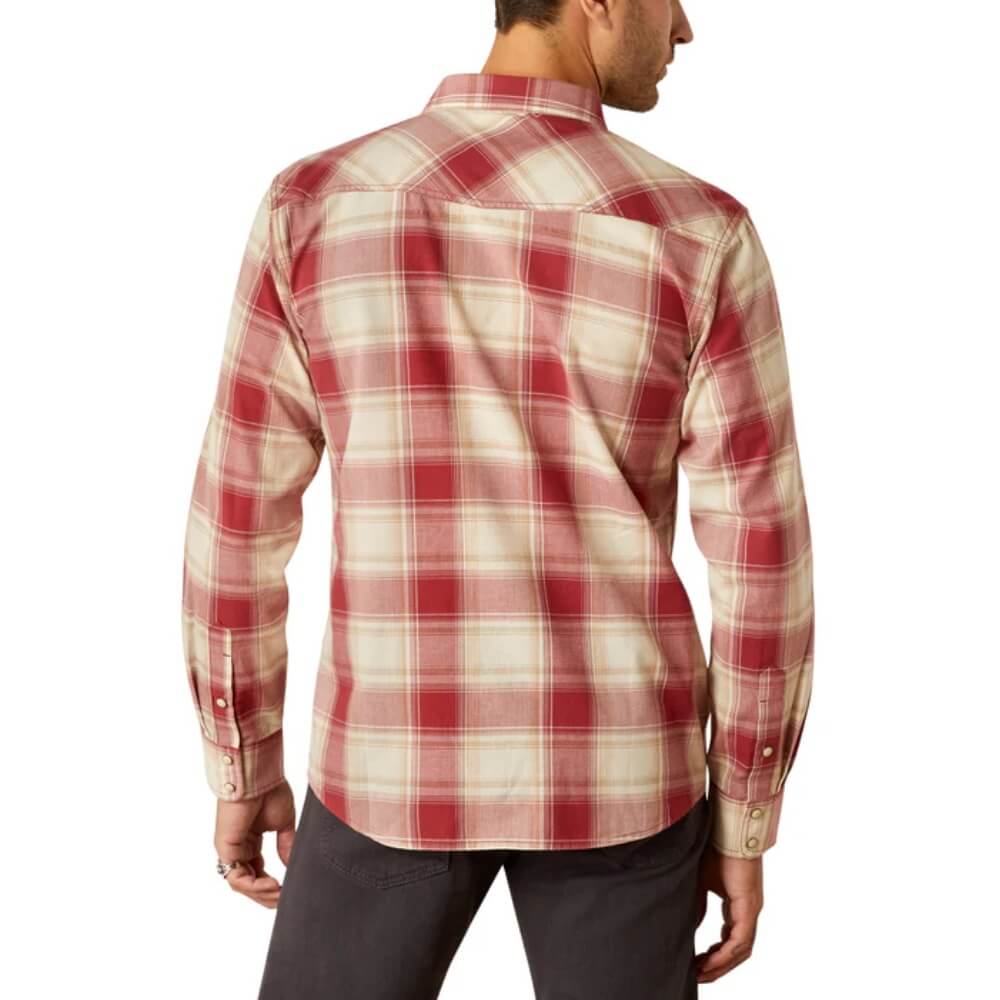 Ariat Mens Hardwick Snap Shirt