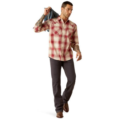 Ariat Mens Hardwick Snap Shirt