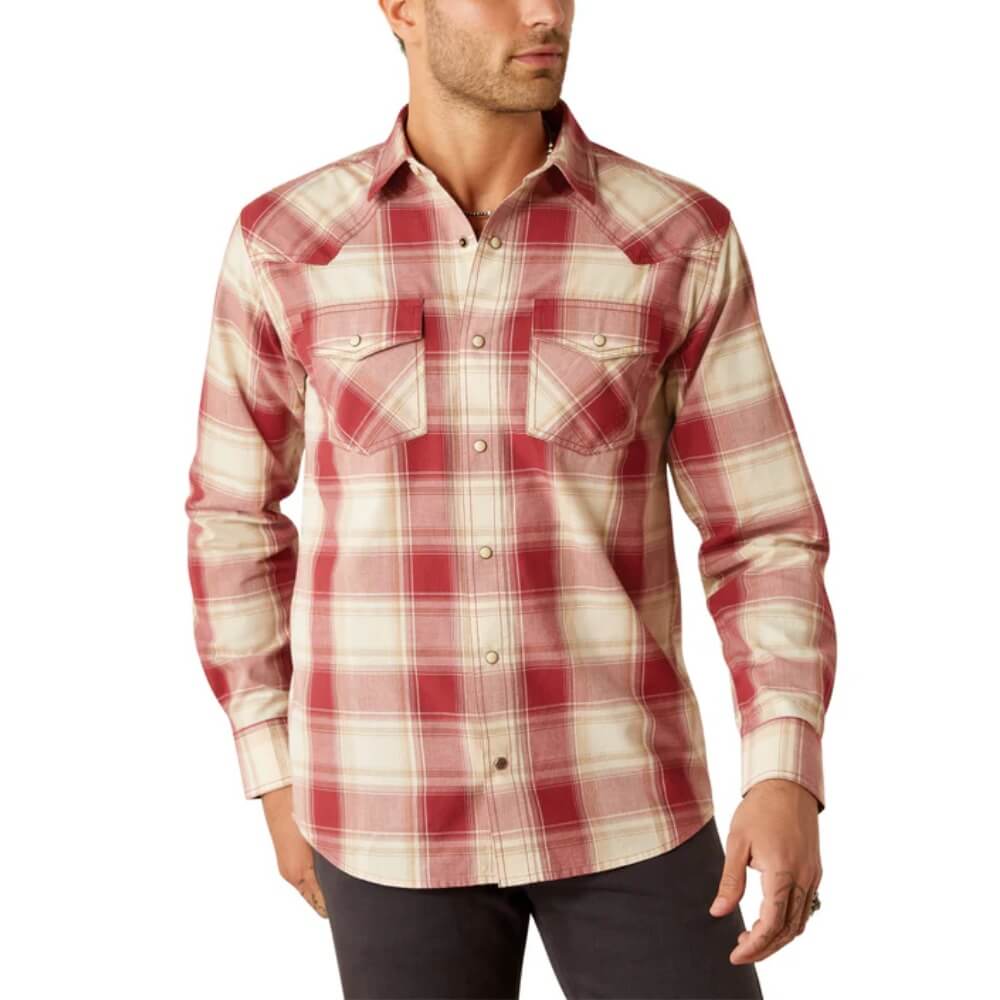 Ariat Mens Hardwick Snap Shirt