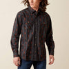 Ariat Mens Harrel Retro Fit Shirt Black - 10065786