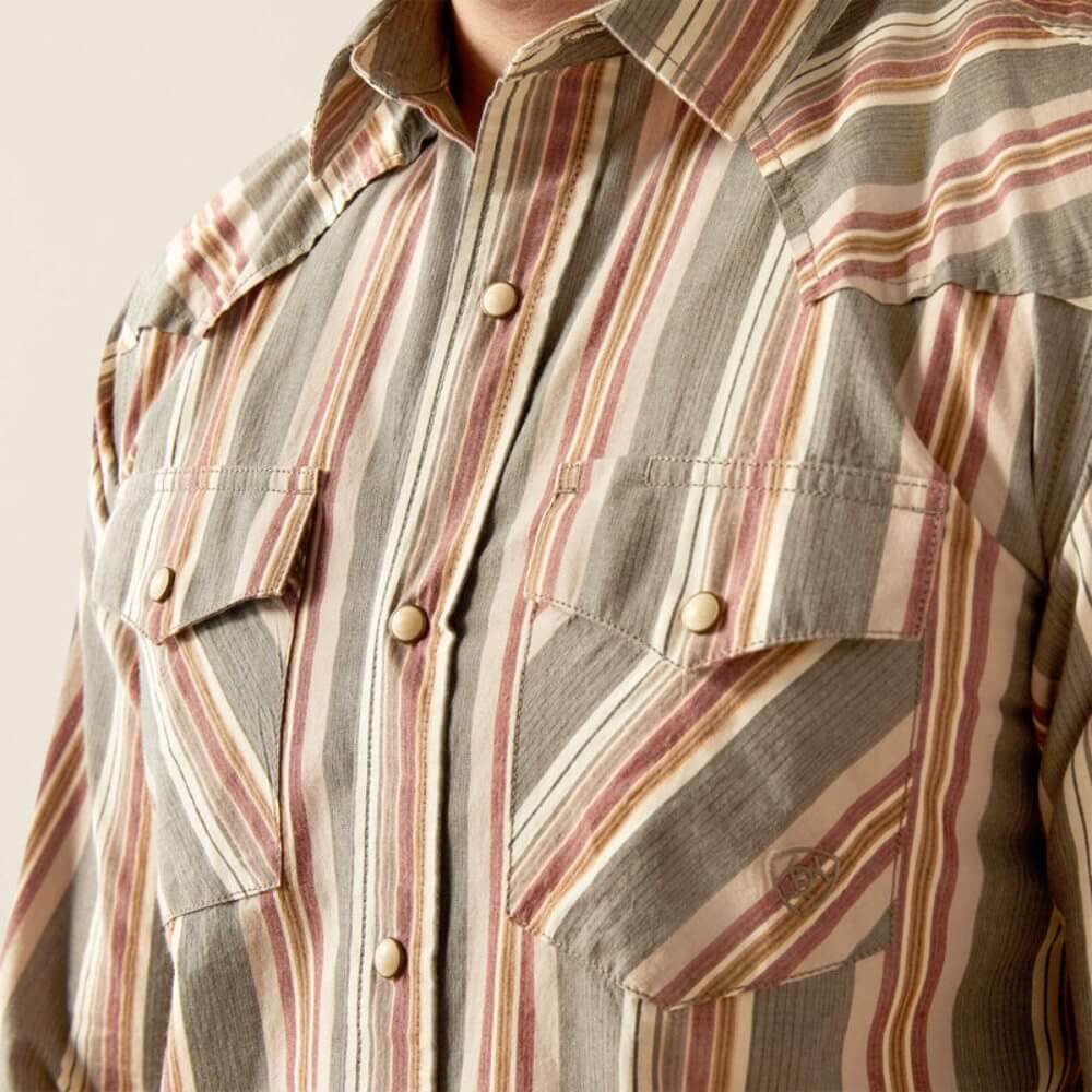Ariat Mens Hawk Retro Fit Shirt
