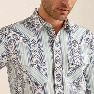 Ariat Mens Heller Retro Fit Shirt