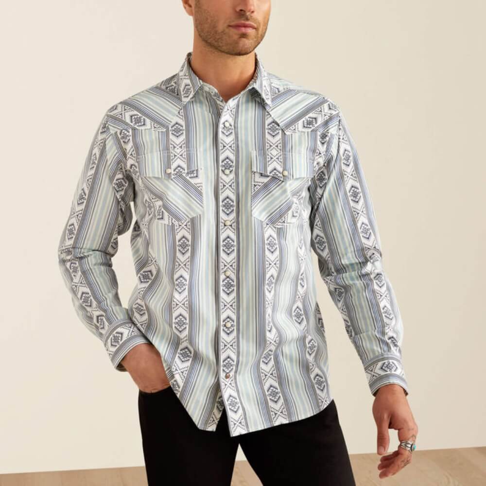 Ariat Mens Heller Retro Fit Shirt