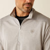 Ariat Mens Hex Fleece 1/2 Zip Base-layer Fleece