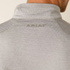 Ariat Mens Hex Fleece 1/2 Zip Base-layer Fleece