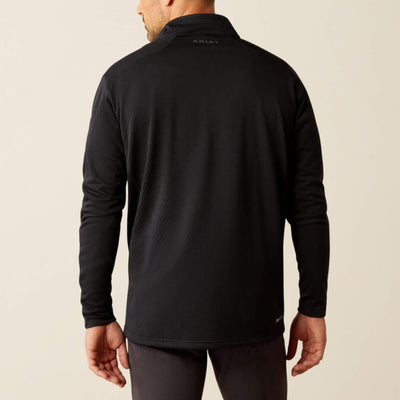 Ariat Mens Hex Fleece 1/2 Zip Baselayer