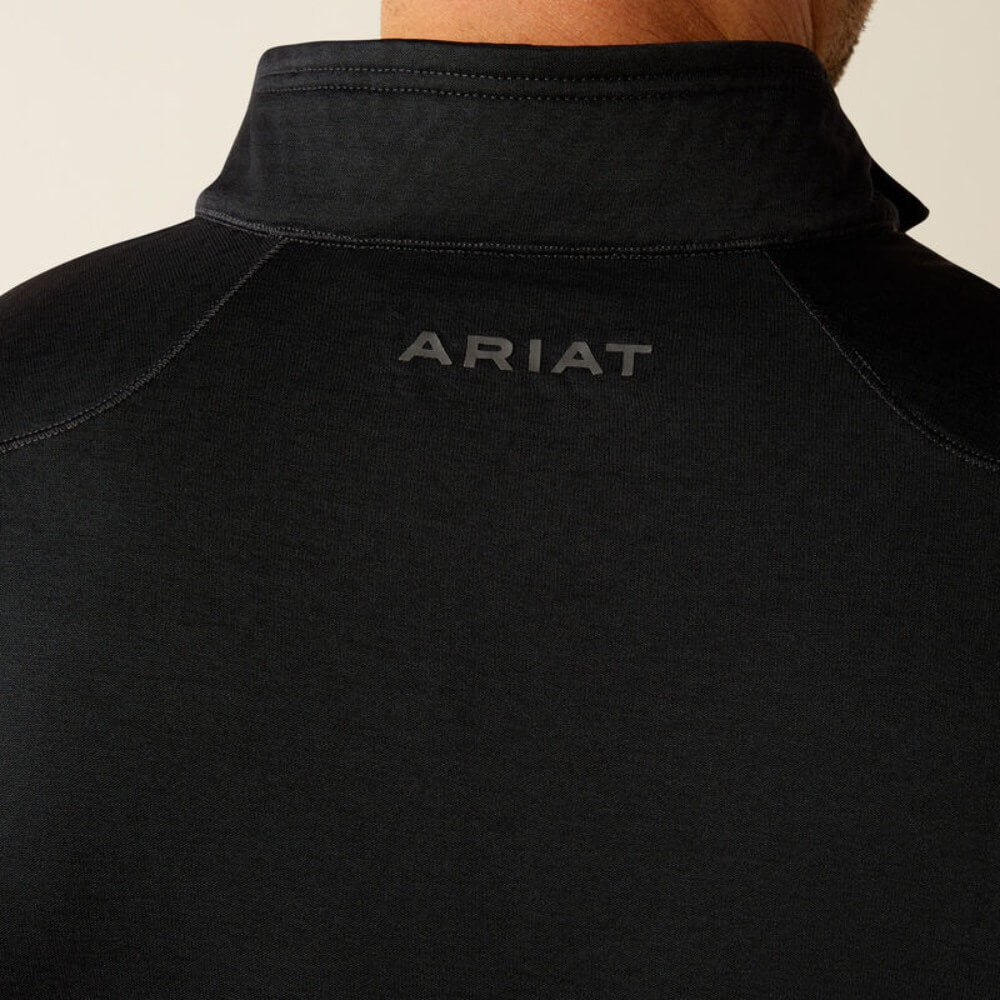 Ariat Mens Hex Fleece 1/2 Zip Baselayer