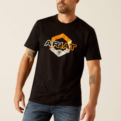 Ariat Mens Hexstatic T-Shirt 