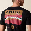 Ariat Mens Highland Sundowner Classic Fit T-Shirt