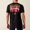 Ariat Mens Highland Sundowner Classic Fit T-Shirt Black - 10071187