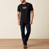 Ariat Mens Highland Sundowner Classic Fit T-Shirt Black - 10071187