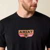 Ariat Mens Highland Sundowner Classic Fit T-Shirt Black - 10071187