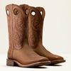 Ariat Mens Highland Toughstock Wide Square Toe Cowboy Boots