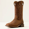 Ariat Mens Highland Toughstock Wide Square Toe Cowboy Boots