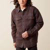 Ariat Mens Holbrook Retro Shirt Jacket Brown - 10065818