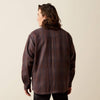 Ariat Mens Holbrook Retro Shirt Jacket Brown - 10065818