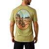 Ariat Mens Horse Without Name T-Shirt Tent Green - 10071188