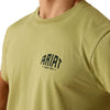 Ariat Mens Horse Without Name T-Shirt Tent Green - 10071188