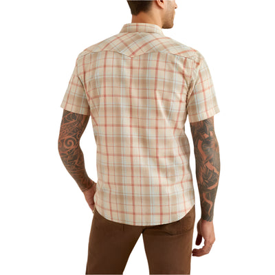 Ariat Mens Horton Short Sleeve Shirt