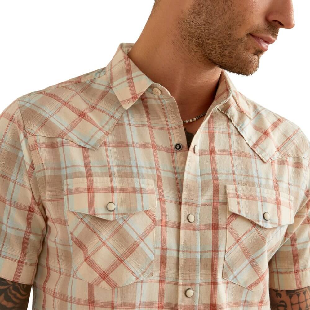 Ariat Mens Horton Short Sleeve Shirt