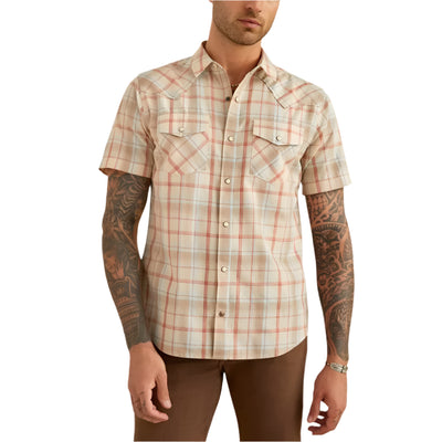 Ariat Mens Horton Short Sleeve Shirt