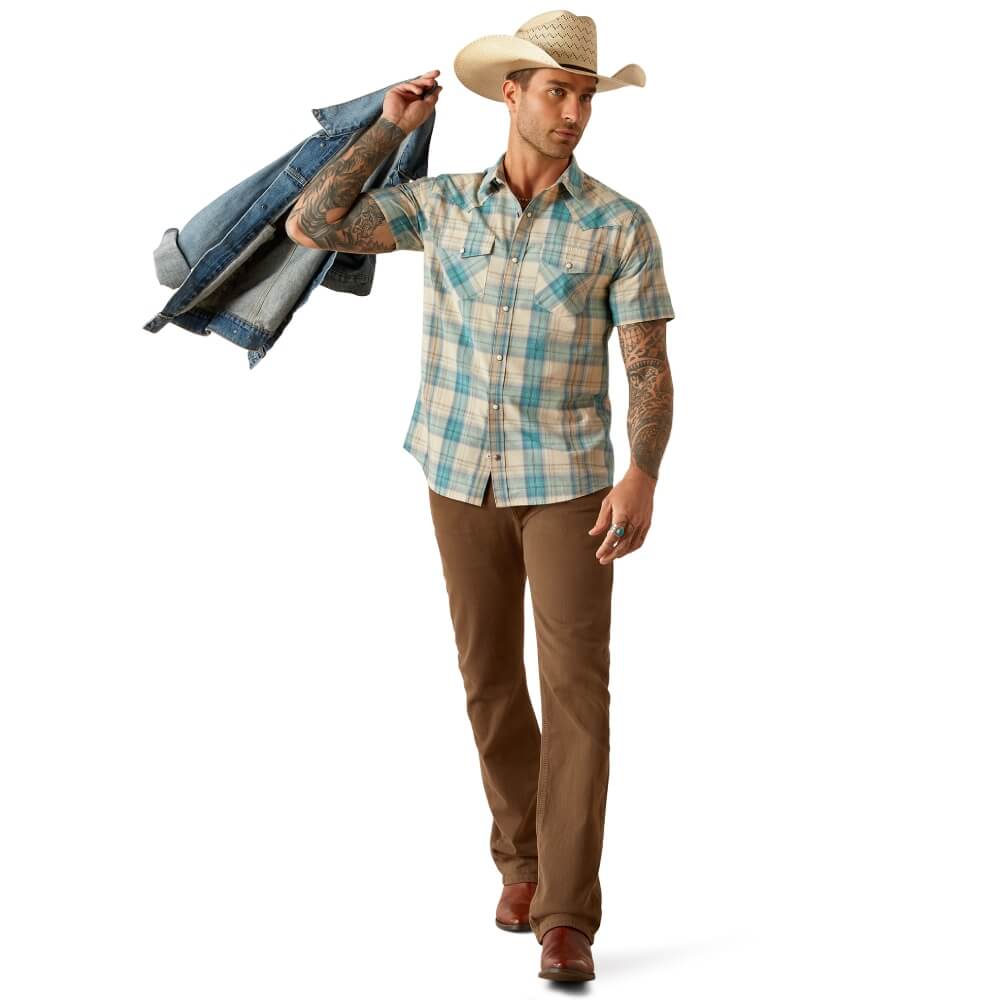 Ariat Mens Howland Retro Fit Shirt