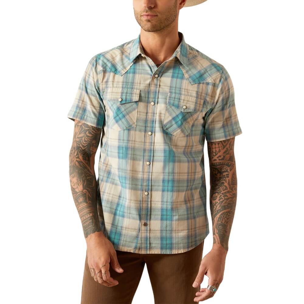 Ariat Mens Howland Retro Fit Shirt