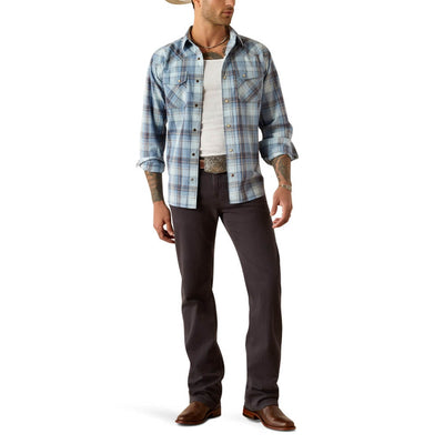 Ariat Mens Hunter Retro Fit Snap Shirt