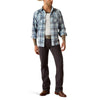 Ariat Mens Hunter Retro Fit Snap Shirt