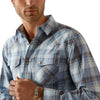 Ariat Mens Hunter Retro Fit Snap Shirt