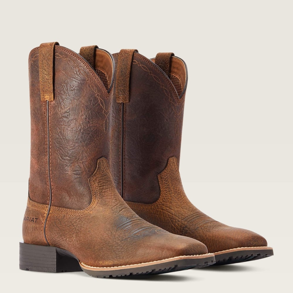 Ariat Mens Hybrid Grit Western Boots