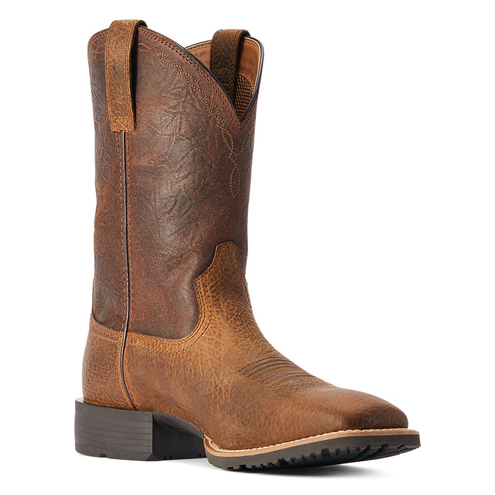 Ariat Mens Hybrid Grit Western Boots 