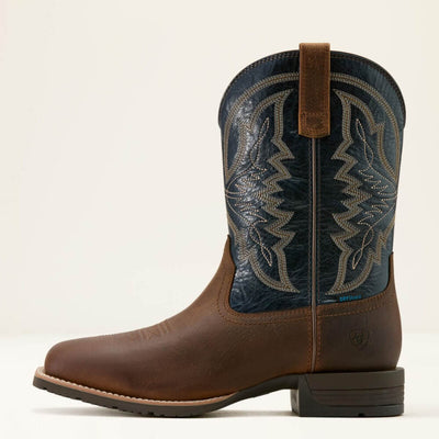 Ariat Mens Hybrid Ranchwork Cowboy Boots