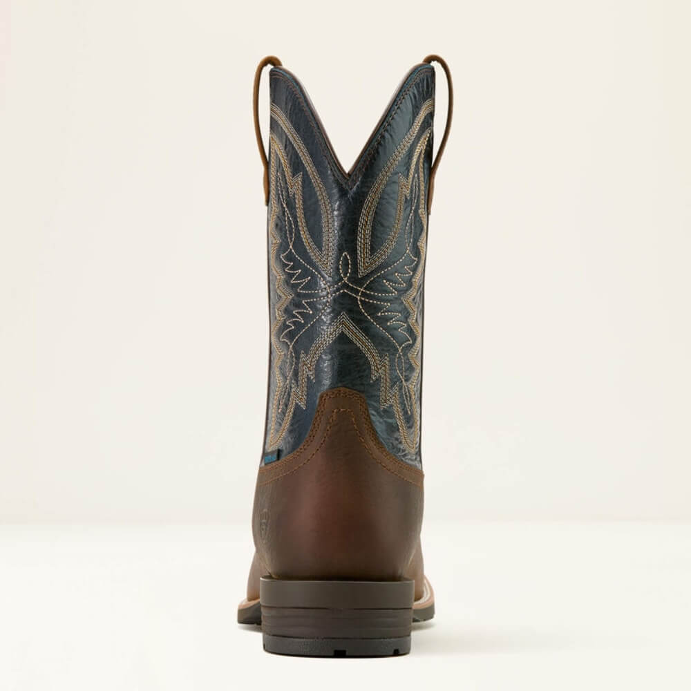 Ariat Mens Hybrid Ranchwork Cowboy Boots