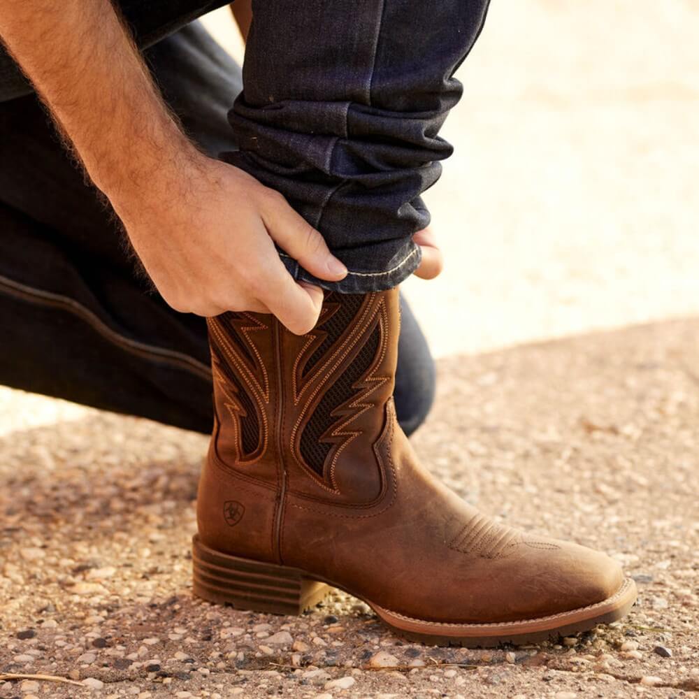 Ariat Mens Hybrid VentTEK Western Boots - 10031454